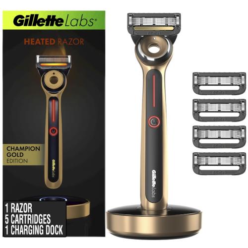 Gillette Gillettelabs Heated Razor Gold - 80754166
