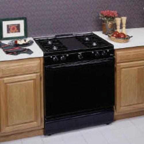 Ge JGSS05BEW2BB Gas Range Or Dual Fuel