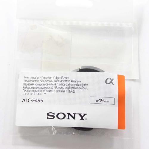 Sony Front Lens Cap Sony Logo 49Mm - ALCF49S