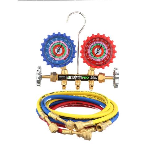 Tradepro Toptech Manifold Psi/F 5Hose - TP-2VM5H