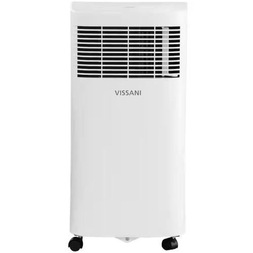 Midea VAP09R1AWT Vissani 5,000 Btu 115-Volt Portable Air Conditioner