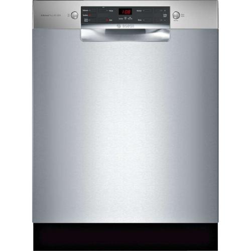 Bosch SGE53X55UC/77 300 Series Dishwasher 24'' Stainless Steel