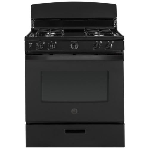 Ge JGBS30DEK5BB Gas Range Or Dual Fuel
