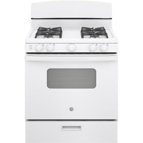 Ge JGBS10DEM1WW Gas Range Or Dual Fuel