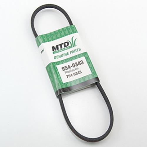 Troy Bilt Yardman Belt-V 3/8 X 31.0 - 954-0343