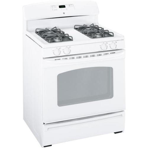 Ge JGBS23DEM4WW Gas Range Or Dual Fuel