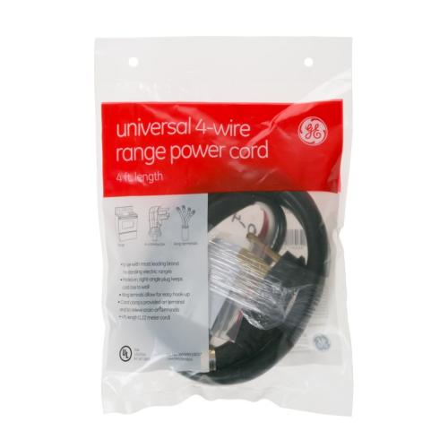 GE 4-Wire, 4 Feet Length, 50-Amp - WX09X10037