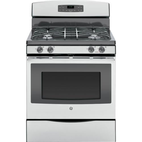 Ge JGB640SEF1SS Gas Range Or Dual Fuel