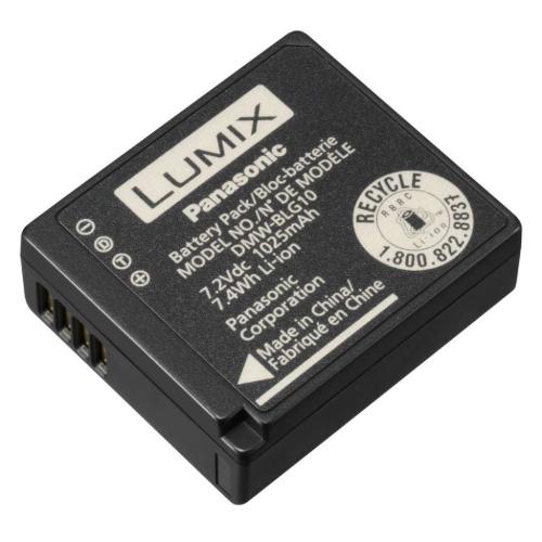 Panasonic Camera Lumix Battery Pack - DMW-BLG10