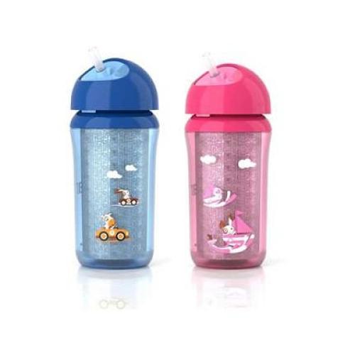 Avent SCF766/00 Insulated Straw Cup 9Oz Single 12M+