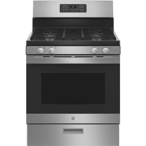 Ge JGBS61RP1SS Gas Range Or Dual Fuel