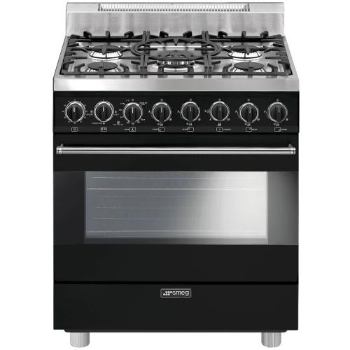 Smeg C30GGNU Gas Range 30-Inch