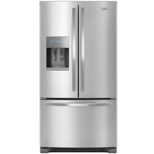 Whirlpool WRF555SDFZ15 36-Inch Wide French Door Refrigerator