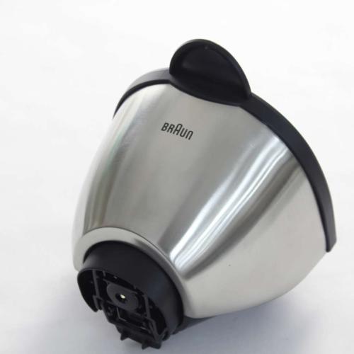 Delonghi Filter Cpl., Silver/Black (Met - BR67050935