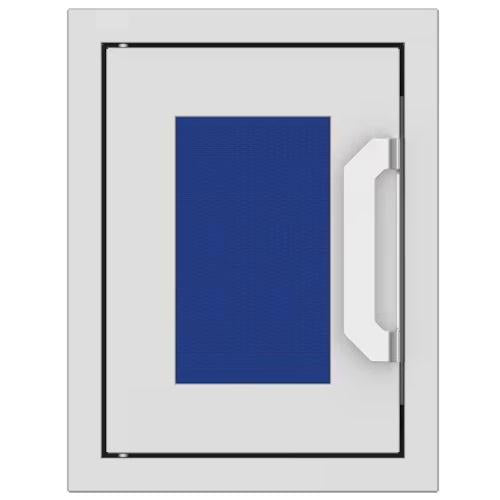 Hestan AGPTD16BU Paper Towel Dispenser, Marquise, 16-Inch - Blue