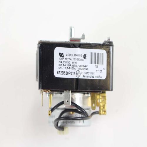 GE Timer Dryer - WE4M187