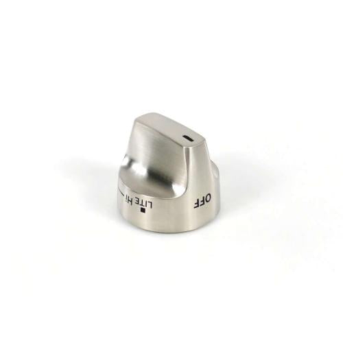 GE Brushed Ss Multi Ring Knob - WB03X31659