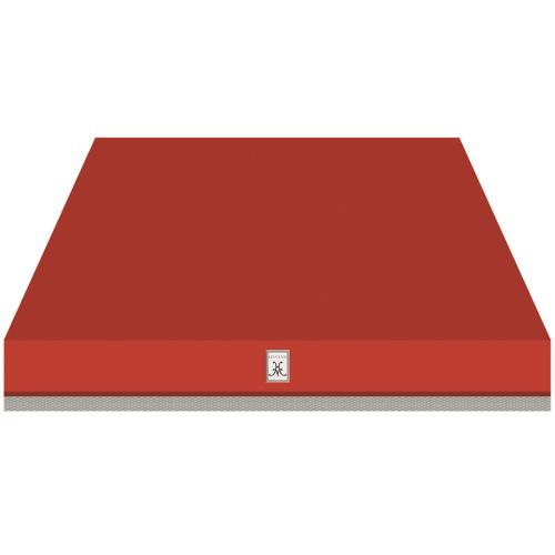 Hestan KVI42RD Ventilation Hood, Island, 550 Cfm, 42-Inch - Red