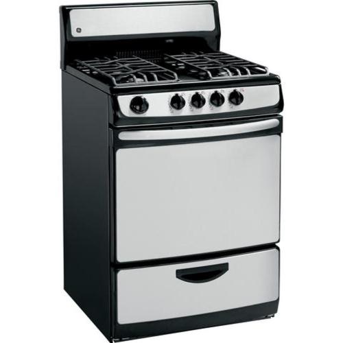 Ge JGAS02SEN4SS Gas Range Or Dual Fuel