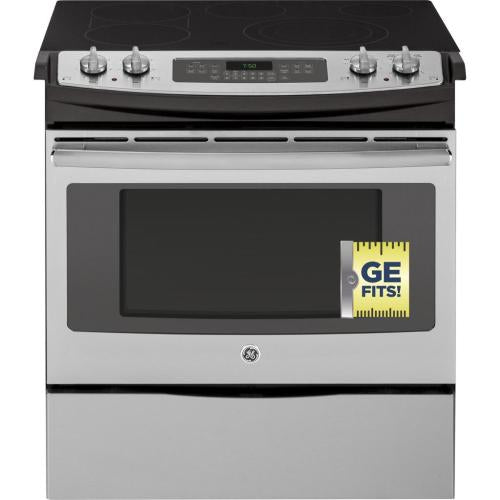 Ge JCS968BK4BB Electric Range