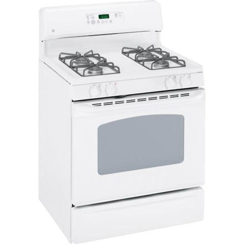 Ge JGBP28WEL3WW Gas Range Or Dual Fuel