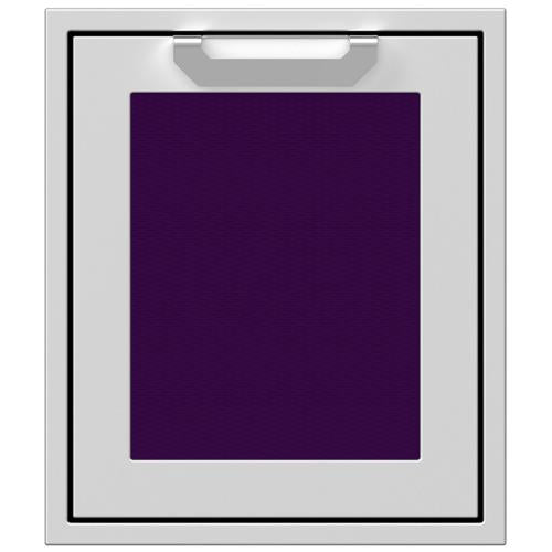 Hestan AGADR18PP Single Access Door, Hinge Right, Marquise, 18-Inch - Purple