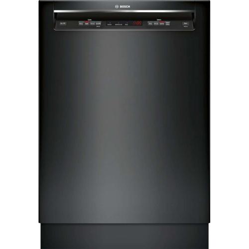 Bosch SHE53TF6UC/09 300 Series- Full Console Dishwasher With 15 Place Setting Capacity- Black