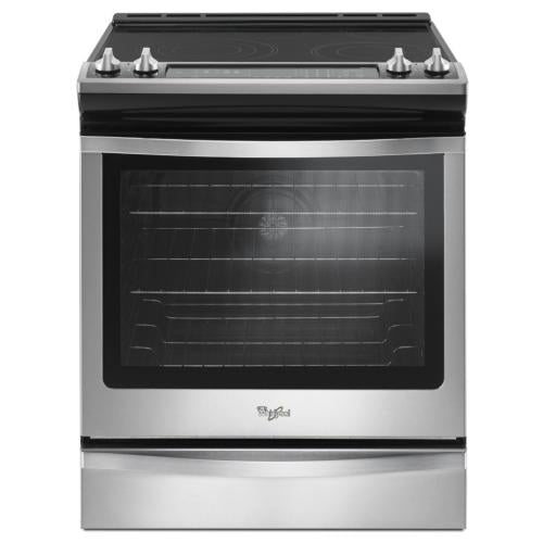 Whirlpool WEE745H0FS2 6.4 Cu. Ft. Slide-In Electric Range