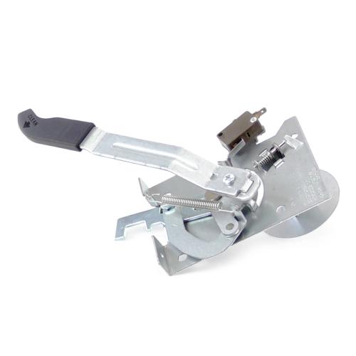 GE Black Latch And Handle - WB14X41386