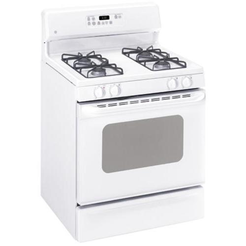 Ge JGBP29WEJ1WW Gas Range Or Dual Fuel