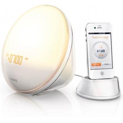 GoLite WAKEUPLIGHT Wake-Up Light Hf3550 Operated By Iphone App