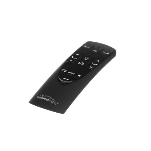 Tempur-pedic Remote-Blk, Wl W/Cl Inst - 62003534