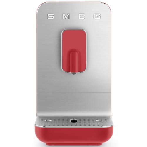 Smeg BCC01RDMUS Automated Coffee Machine