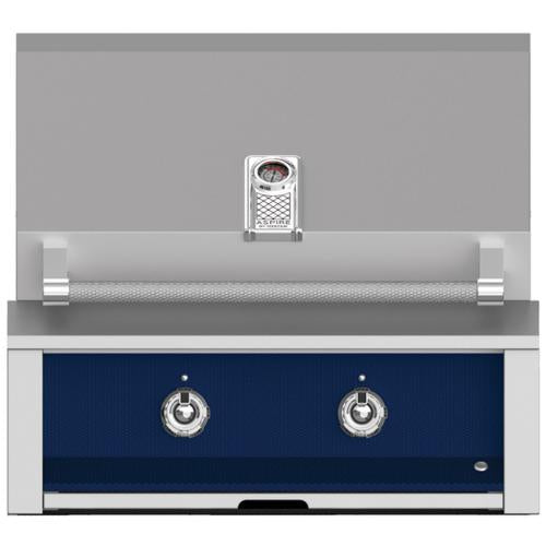 Hestan EAB30LPDB Grill, Aspire, Built-In, (2) U-Burner, 30-Inch - Lp - Dark B