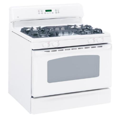 Ge JGBP34WEL2WW Gas Range Or Dual Fuel