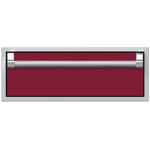 Hestan AGSR36BG Assembly, Single Storage Drawer, 36-Inch , Burgundy
