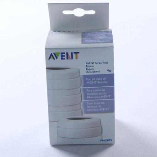 Avent Bottle Screw Ring 4Pk Classic, - SCF140/00