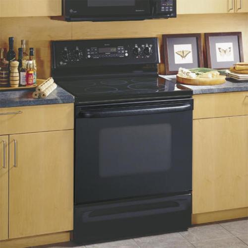 Ge JBP90BF1BB Electric Range