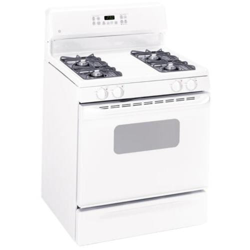 Ge JGBP26WEH4WW Gas Range Or Dual Fuel