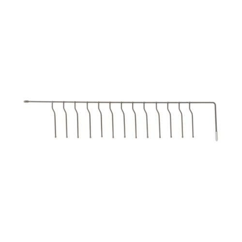 GE Dishwasher Fdt Coated Lower Rack - WD28X20380