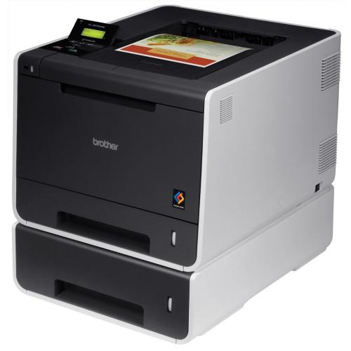 Brother HL4570CDWT Color Laser Printer With Duplex And Dual Paper Trays