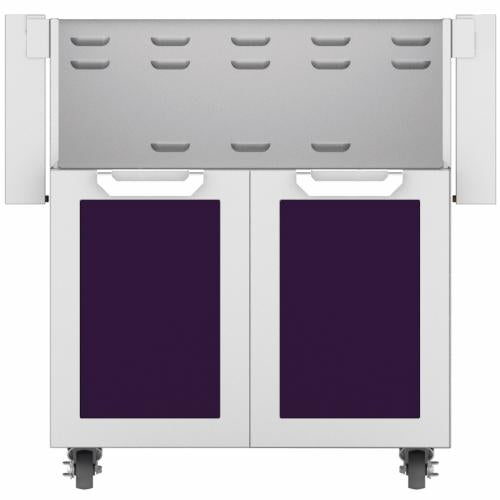 Hestan GCD30PP Double Door Cart, 30-Inch - Purple