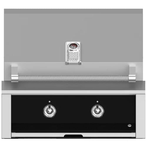 Hestan EMB30NGBK Grill, Aspire, Built-In, (1) U-Burner, (1) Sear, 30-Inch - N