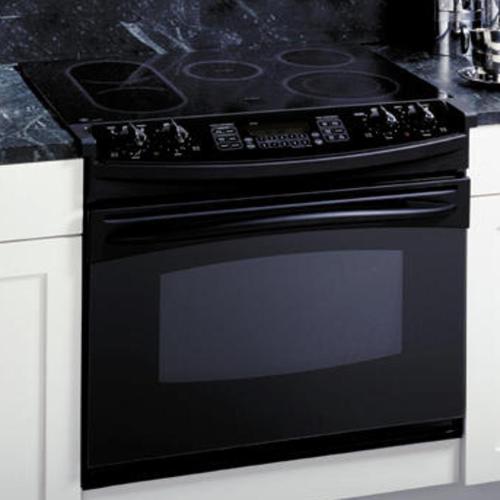 Ge JD968BF2BB Electric Range