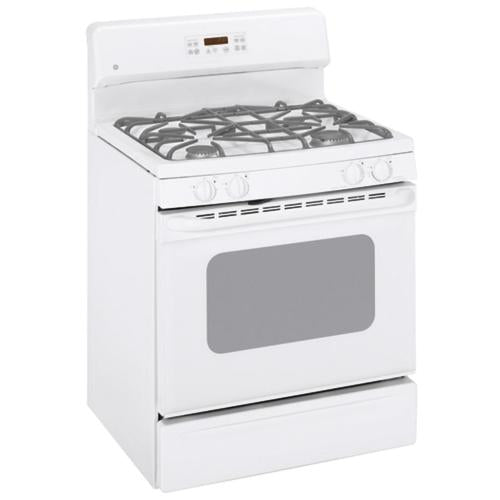 Ge JGBP35WEJ1WW Gas Range Or Dual Fuel