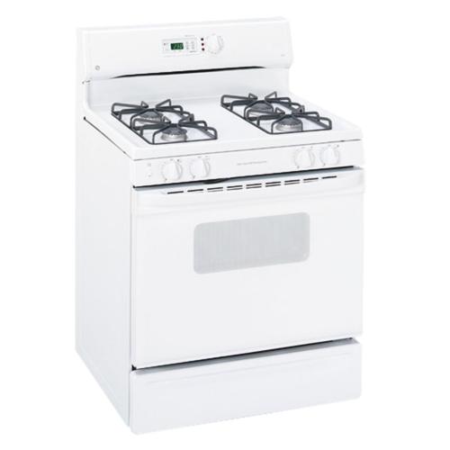 Ge JGBP28WEA4WW Gas Range Or Dual Fuel