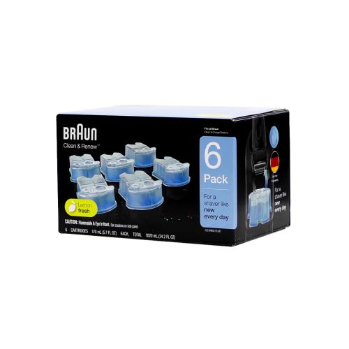 Braun Ccr6 Clean & Renew 6Pk-See Bel - 81667756