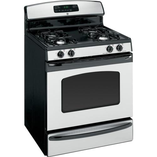 Ge JGBP28MET1BS Gas Range Or Dual Fuel