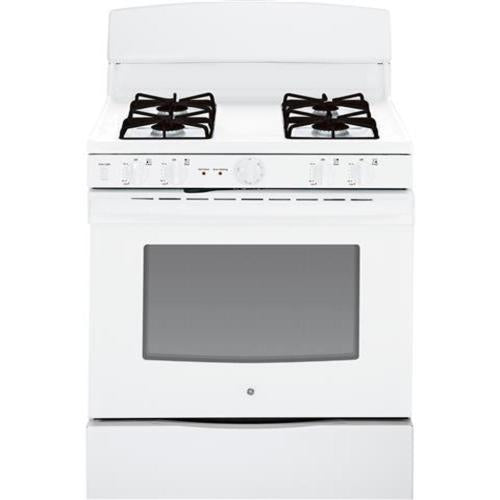 Ge JGB450DEF3WW Gas Range Or Dual Fuel