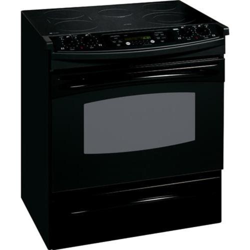 Ge JS905BK3BB Electric Range